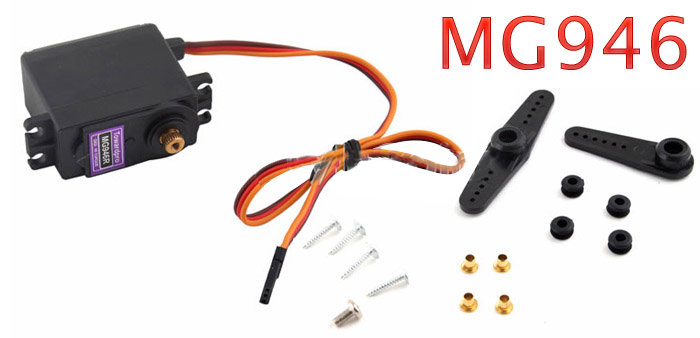 Servo motor- Metal Gear